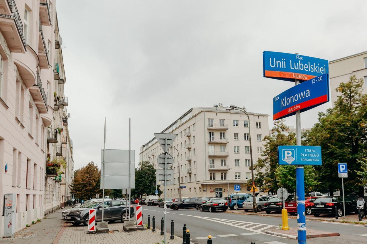 Shortstaypoland Klonowa Βαρσοβία Εξωτερικό φωτογραφία